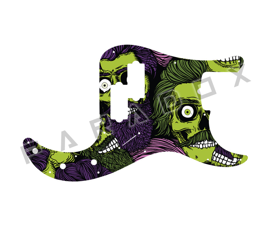 Custom Pickguard For 2006 - 2017 Made in America Fender Tony Franklin Artist Series Signature Precision Bass