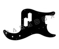 Custom Pickguard For 2023 - 2024 Made in Fender America Vintera II '50s Precision Bass