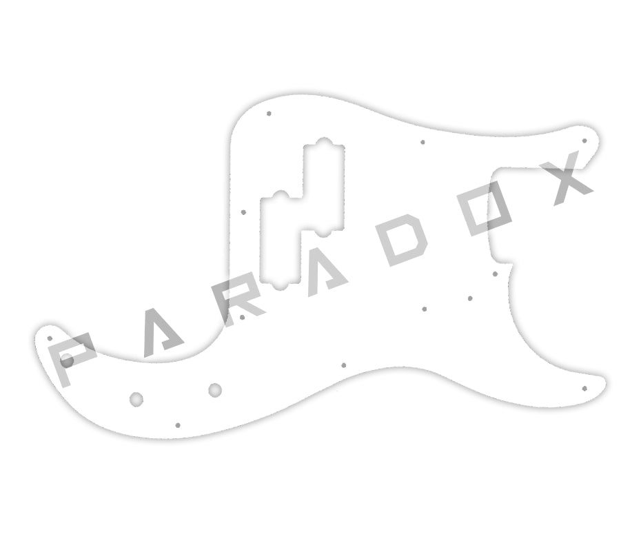 Custom Pickguard For 2023 - 2024 Made in Fender America Vintera II '50s Precision Bass