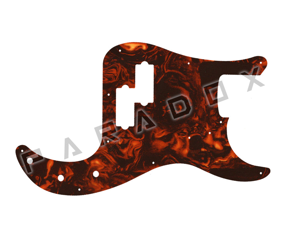 Custom Pickguard For 2023 - 2024 Made in Fender America Vintera II '50s Precision Bass