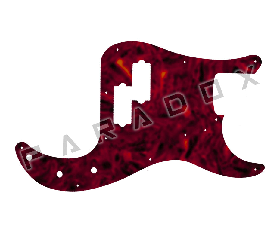 Custom Pickguard For 2023 - 2024 Made in Fender America Vintera II '50s Precision Bass