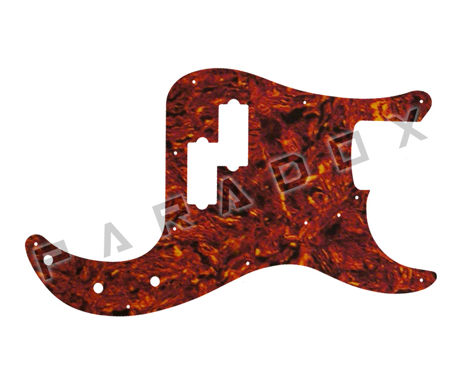 Custom Pickguard For 2023 - 2024 Made in Fender America Vintera II '50s Precision Bass