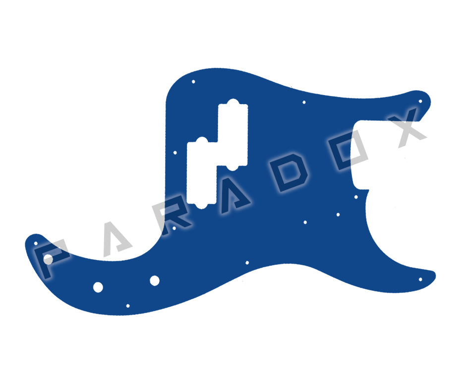 Custom Pickguard For 2023 - 2024 Made in Fender America Vintera II '50s Precision Bass