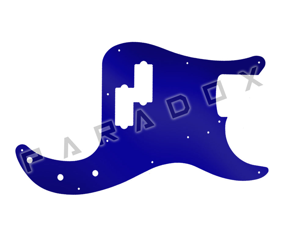 Custom Pickguard For 2023 - 2024 Made in Fender America Vintera II '50s Precision Bass