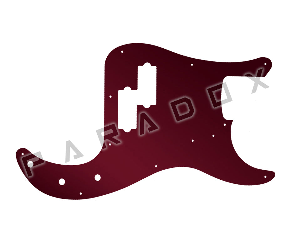 Custom Pickguard For 2023 - 2024 Made in Fender America Vintera II '50s Precision Bass