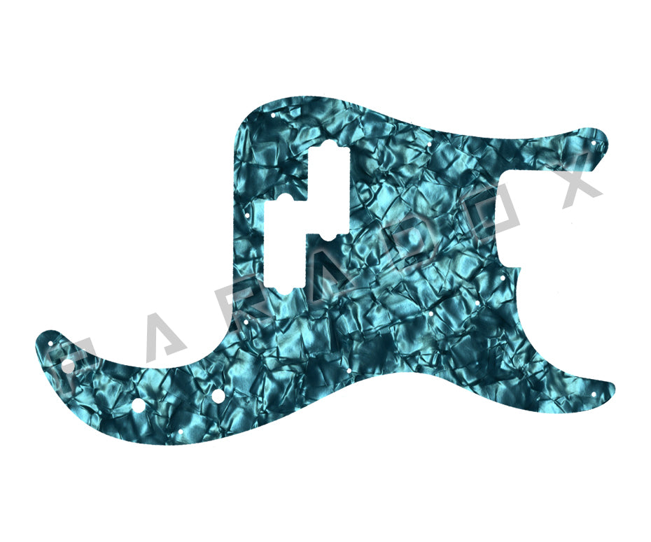 Custom Pickguard For 2023 - 2024 Made in Fender America Vintera II '50s Precision Bass