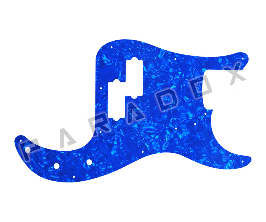Custom Pickguard For 2023 - 2024 Made in Fender America Vintera II '50s Precision Bass