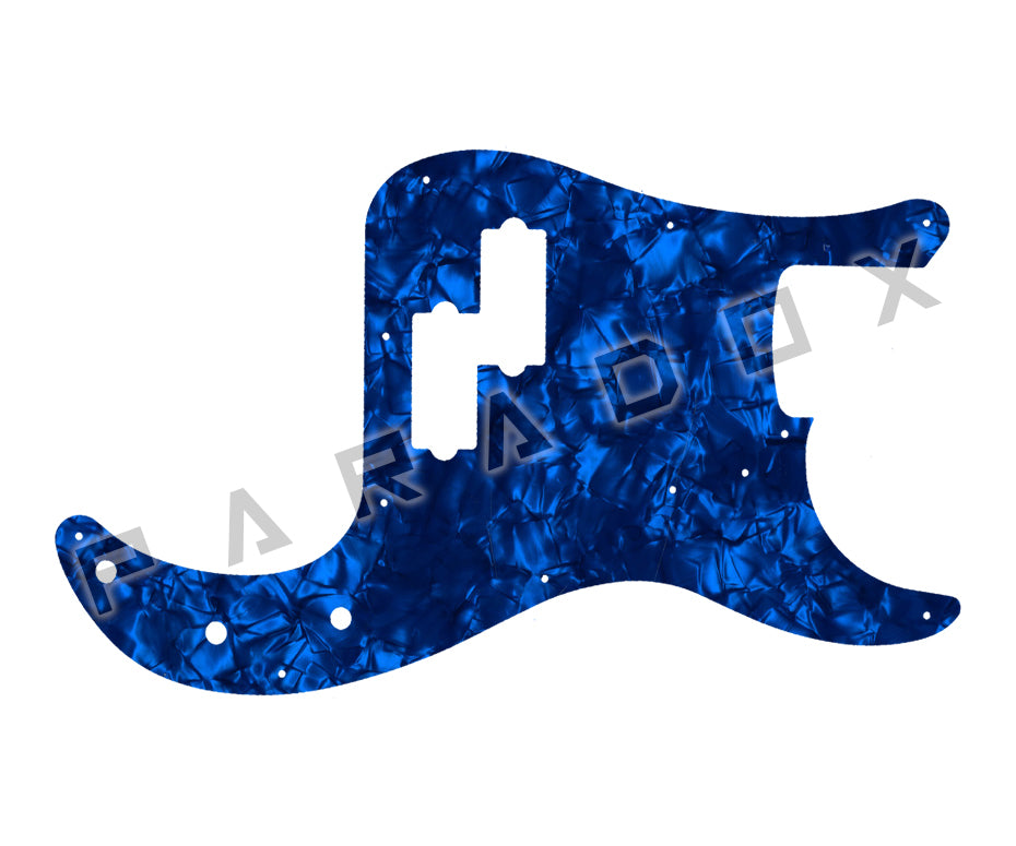 Custom Pickguard For 2023 - 2024 Made in Fender America Vintera II '50s Precision Bass