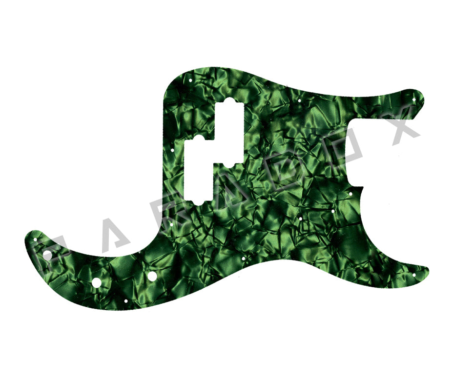 Custom Pickguard For 2023 - 2024 Made in Fender America Vintera II '50s Precision Bass