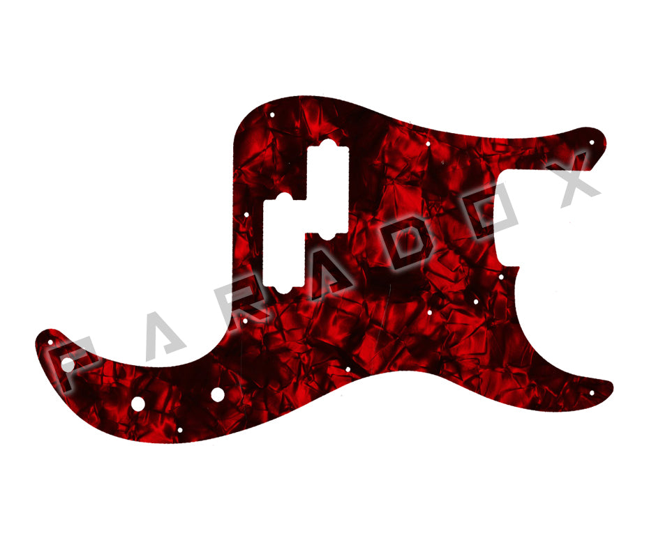 Custom Pickguard For 2023 - 2024 Made in Fender America Vintera II '50s Precision Bass