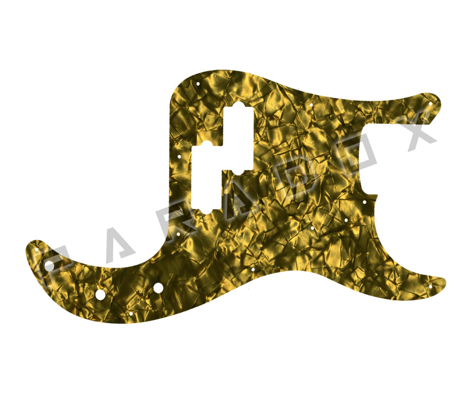 Custom Pickguard For 2023 - 2024 Made in Fender America Vintera II '50s Precision Bass