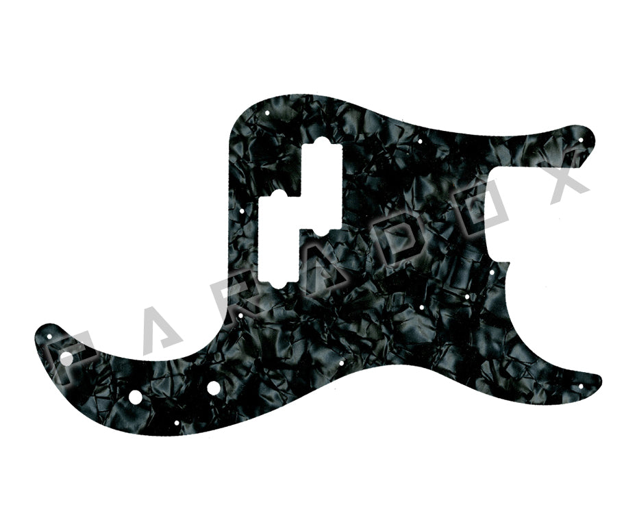 Custom Pickguard For 2023 - 2024 Made in Fender America Vintera II '50s Precision Bass