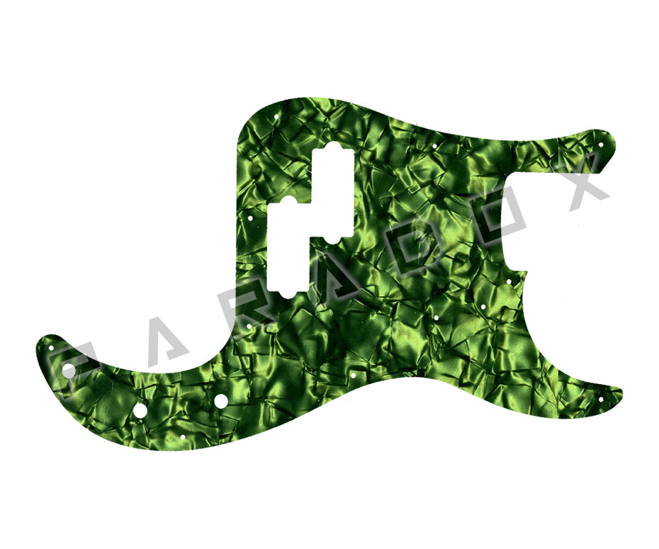 Custom Pickguard For 2023 - 2024 Made in Fender America Vintera II '50s Precision Bass