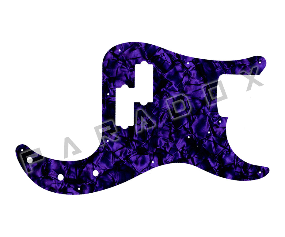 Custom Pickguard For 2023 - 2024 Made in Fender America Vintera II '50s Precision Bass