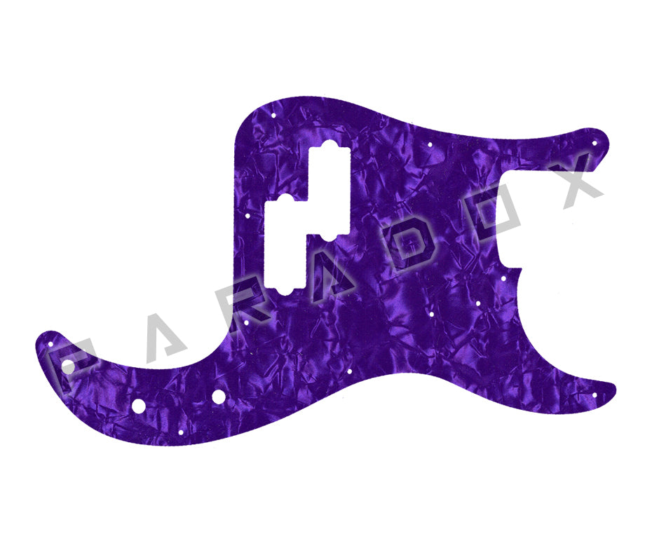 Custom Pickguard For 2023 - 2024 Made in Fender America Vintera II '50s Precision Bass