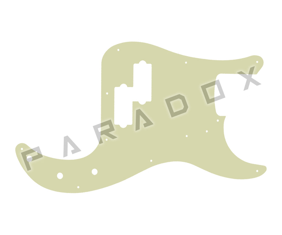 Custom Pickguard For 2023 - 2024 Made in Fender America Vintera II '50s Precision Bass