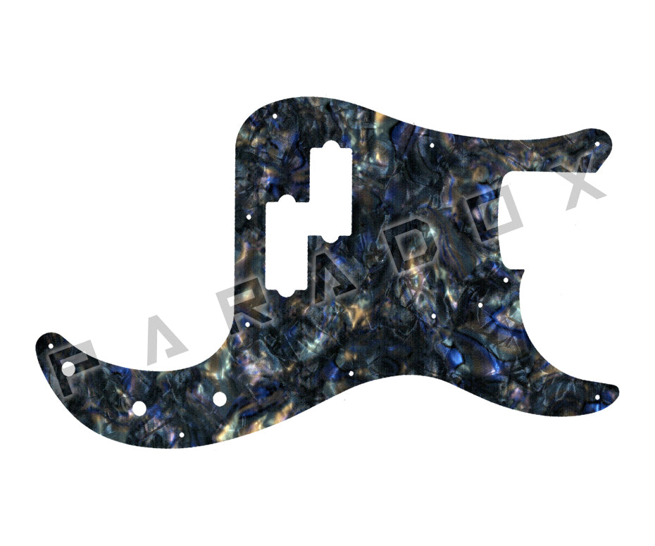 Custom Pickguard For 2023 - 2024 Made in Fender America Vintera II '50s Precision Bass