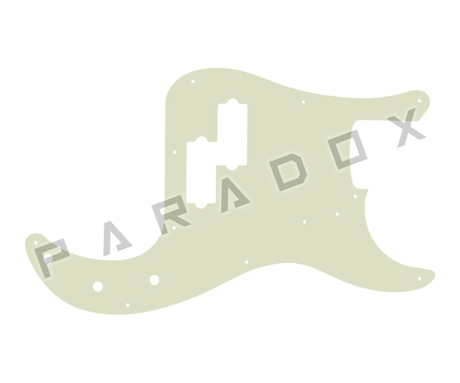 Custom Pickguard For 2023 - 2024 Made in Fender America Vintera II '50s Precision Bass