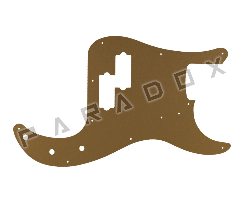 Custom Pickguard For 2023 - 2024 Made in Fender America Vintera II '50s Precision Bass