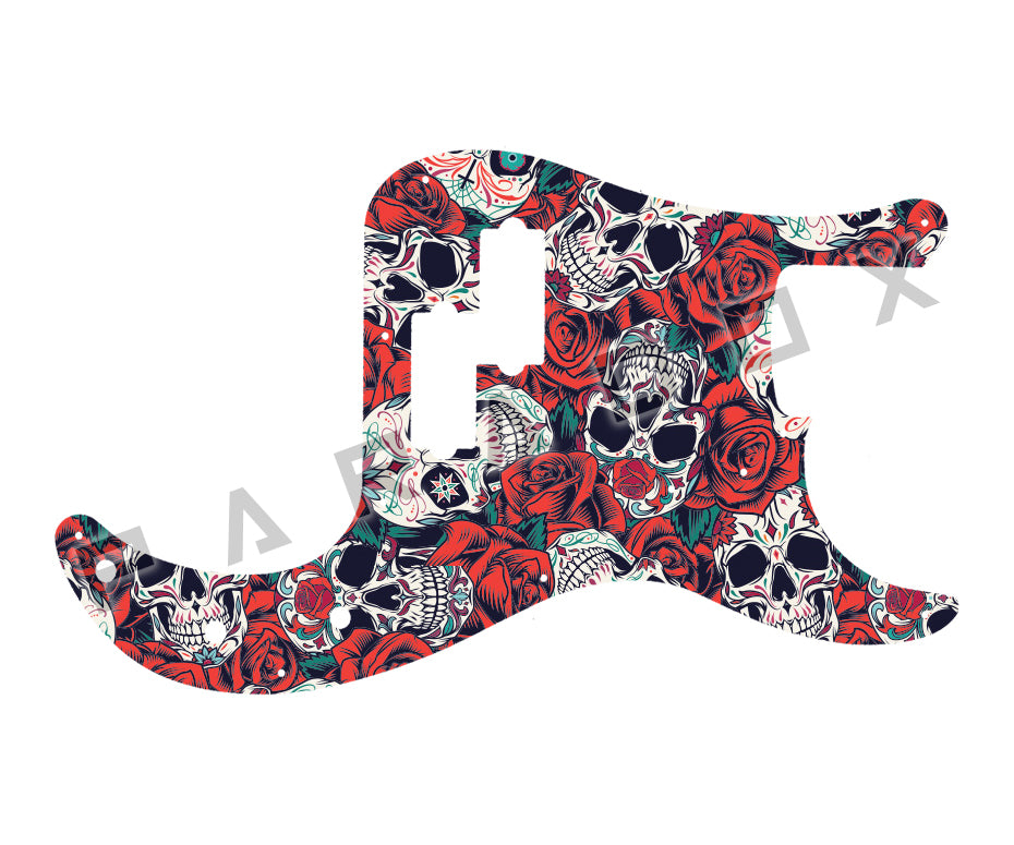 Custom Pickguard For 2023 - 2024 Made in Fender America Vintera II '50s Precision Bass