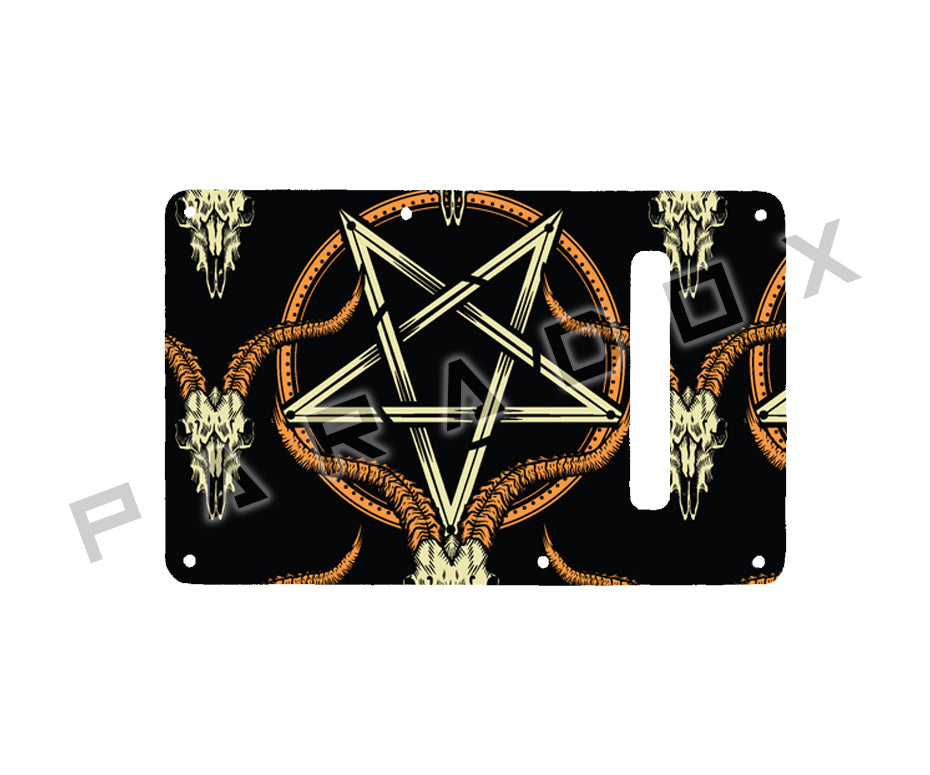 Custom Backplate For 1994 Made in America Peavey Predator