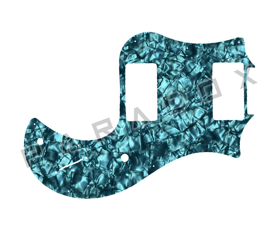 Custom Pickguard For 2015 - 2016 Made In America Paul Reed Smith S2 Standard 22