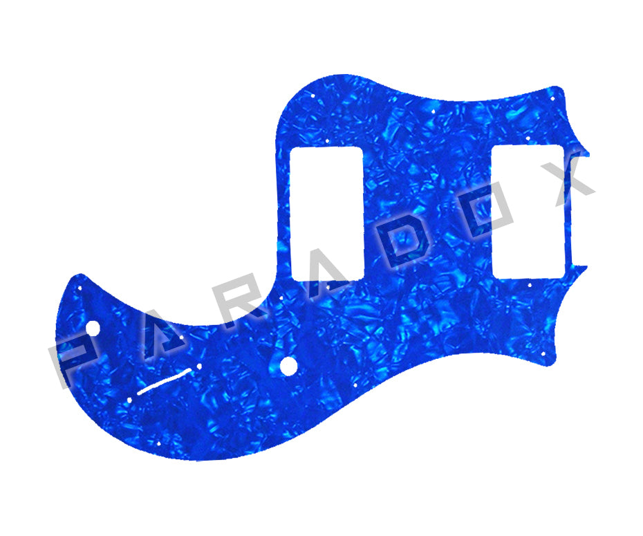 Custom Pickguard For 2015 - 2016 Made In America Paul Reed Smith S2 Standard 22
