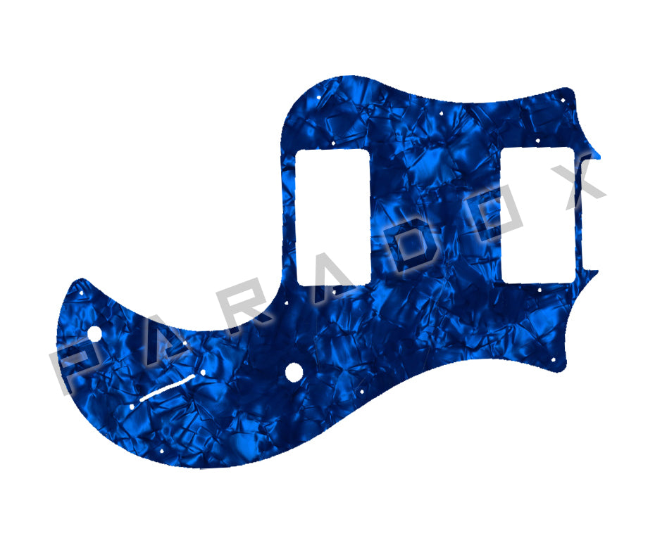 Custom Pickguard For 2015 - 2016 Made In America Paul Reed Smith S2 Standard 22