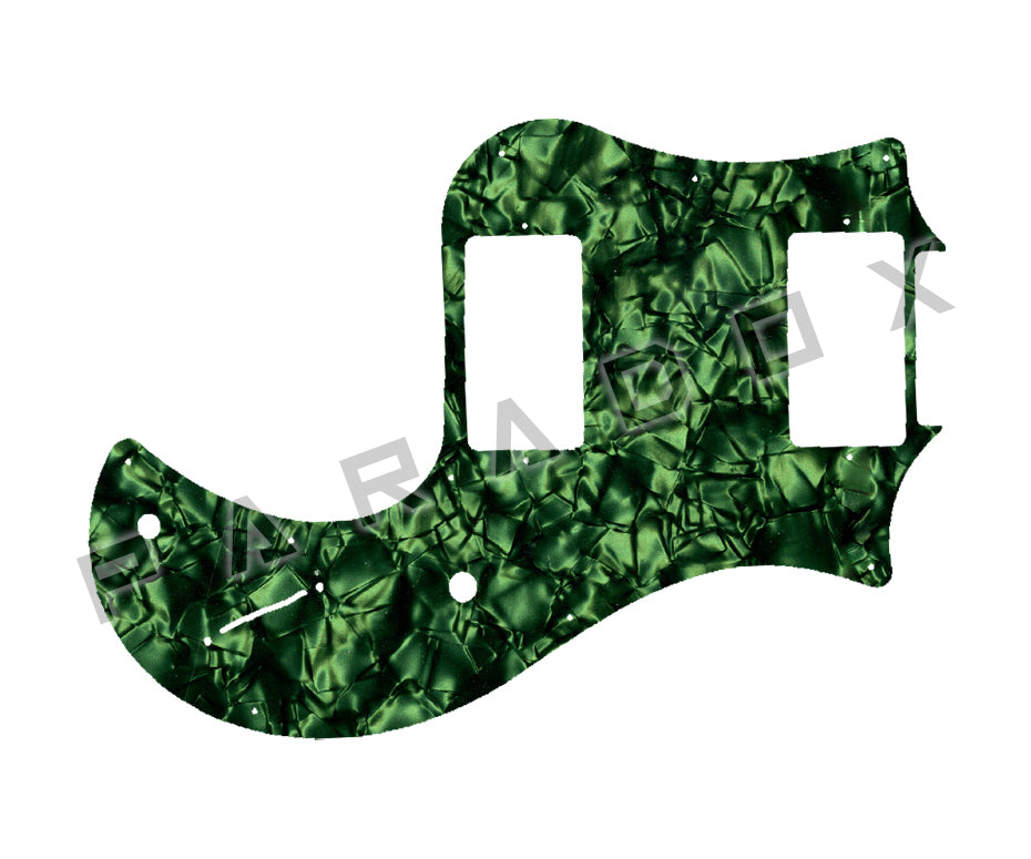 Custom Pickguard For 2015 - 2016 Made In America Paul Reed Smith S2 Standard 22