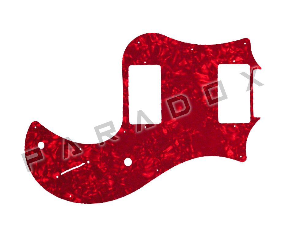 Custom Pickguard For 2015 - 2016 Made In America Paul Reed Smith S2 Standard 22