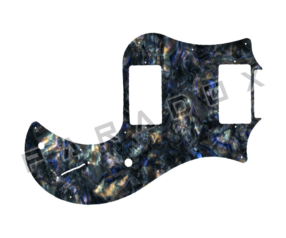 Custom Pickguard For 2015 - 2016 Made In America Paul Reed Smith S2 Standard 22