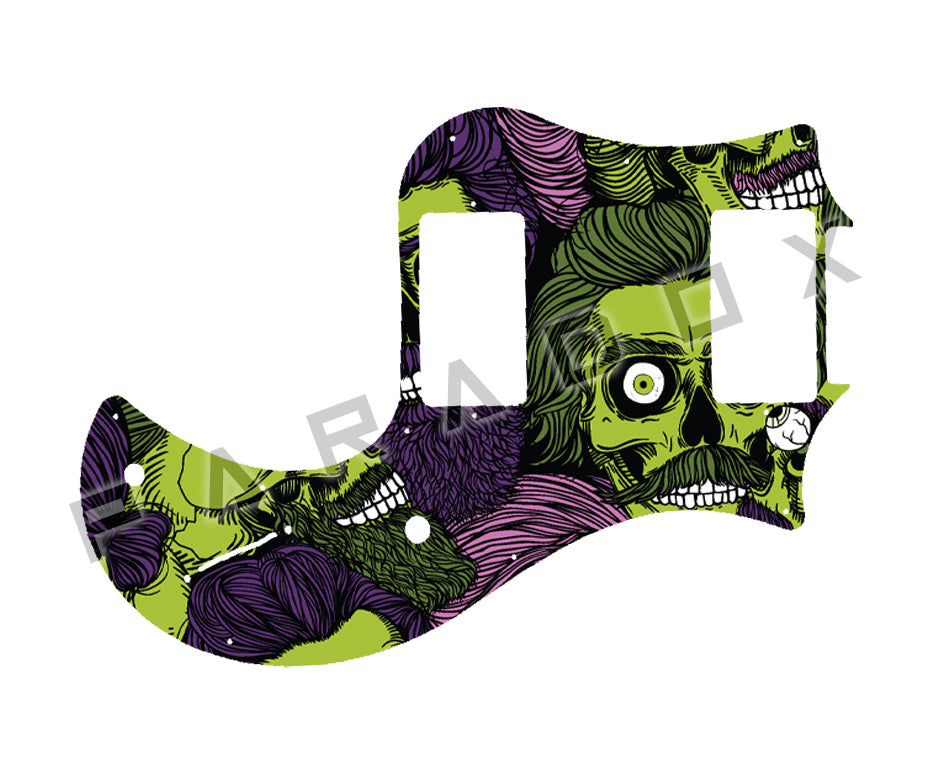 Custom Pickguard For 2015 - 2016 Made In America Paul Reed Smith S2 Standard 22