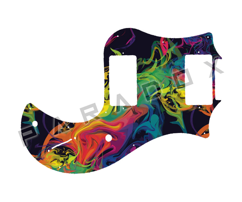 Custom Pickguard For 2015 - 2016 Made In America Paul Reed Smith S2 Standard 22