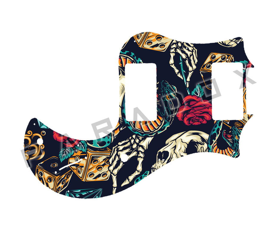 Custom Pickguard For 2015 - 2016 Made In America Paul Reed Smith S2 Standard 22