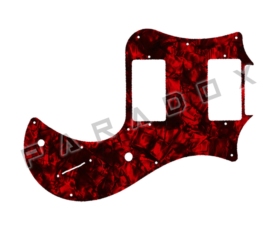 Custom Pickguard For 2017 - 2024 Made In America Paul Reed Smith S2 Standard 24