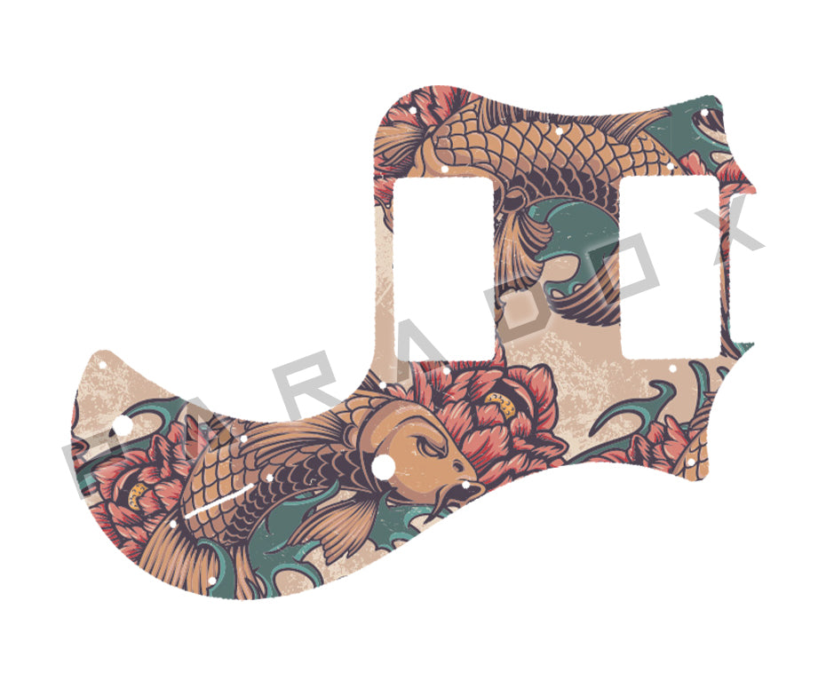 Custom Pickguard For 2017 - 2024 Made In America Paul Reed Smith S2 Standard 24