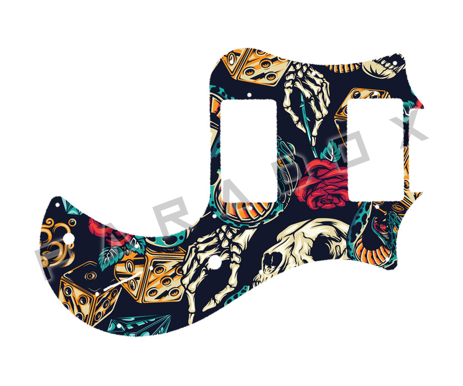 Custom Pickguard For 2017 - 2024 Made In America Paul Reed Smith S2 Standard 24