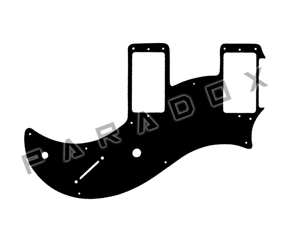 Custom Pickguard For 2013 - 2018 Made in America PRS S2 Mira