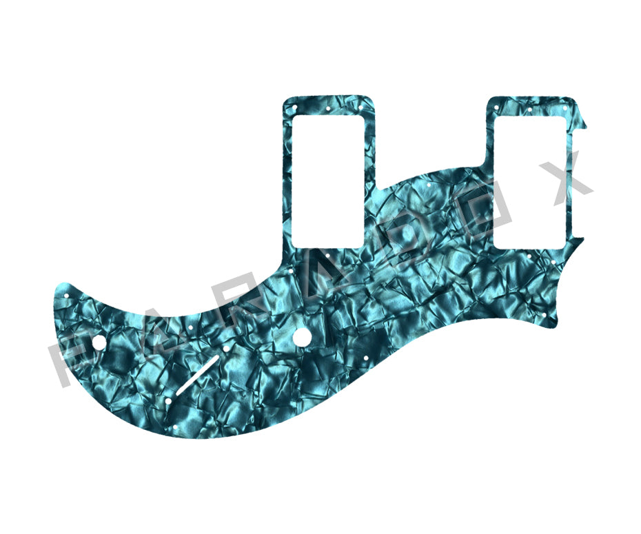Custom Pickguard For 2013 - 2018 Made in America PRS S2 Mira