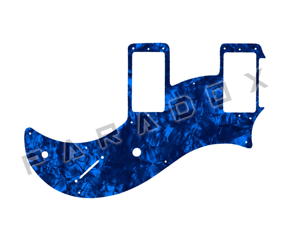 Custom Pickguard For 2013 - 2018 Made in America PRS S2 Mira