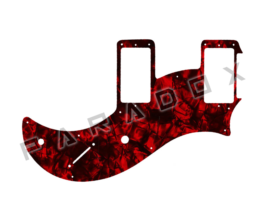 Custom Pickguard For 2013 - 2018 Made in America PRS S2 Mira