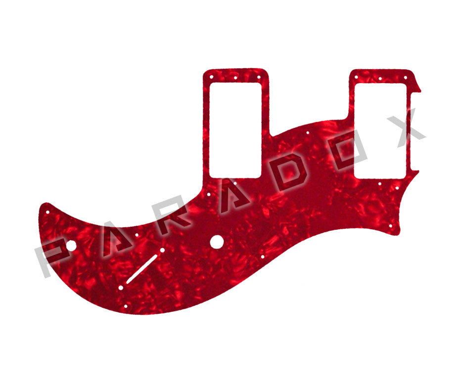 Custom Pickguard For 2013 - 2018 Made in America PRS S2 Mira