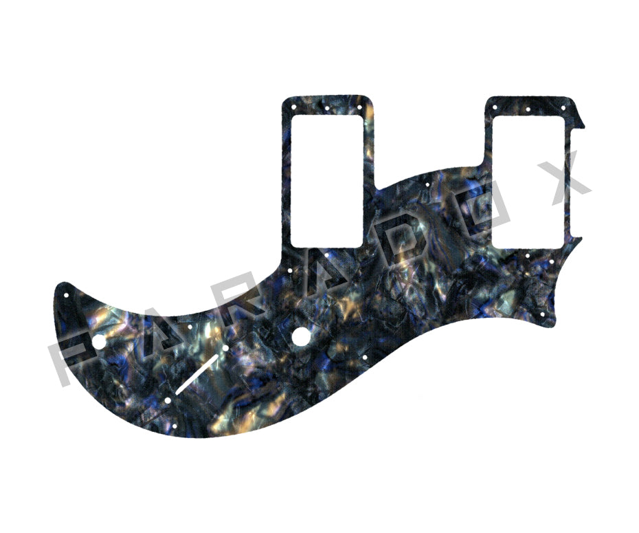 Custom Pickguard For 2013 - 2018 Made in America PRS S2 Mira