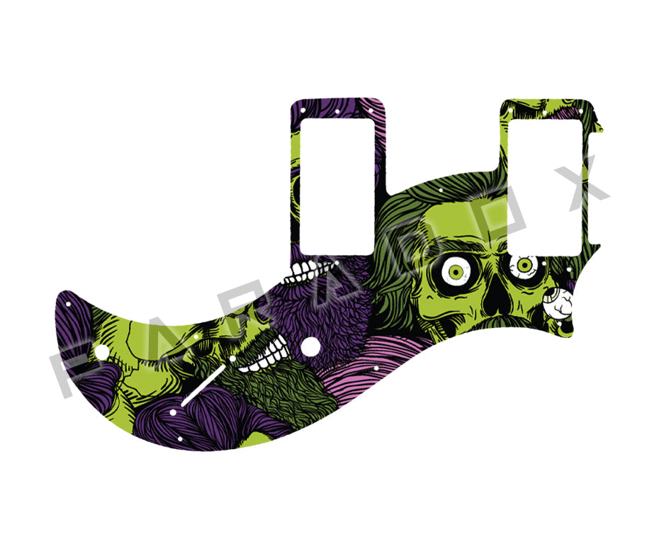 Custom Pickguard For 2013 - 2018 Made in America PRS S2 Mira