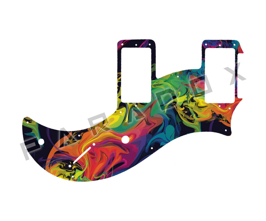 Custom Pickguard For 2013 - 2018 Made in America PRS S2 Mira