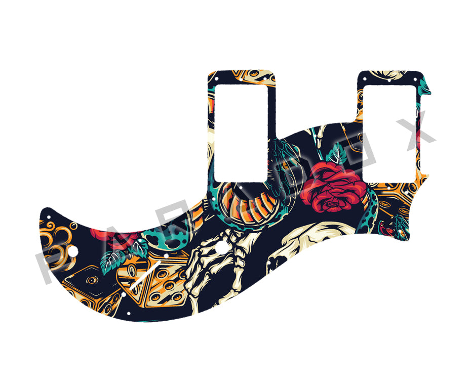 Custom Pickguard For 2013 - 2018 Made in America PRS S2 Mira