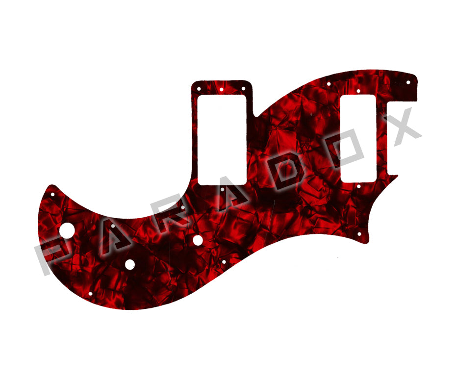 Custom Pickguard For 2020 - 2025 Made in America PRS S2 Vela