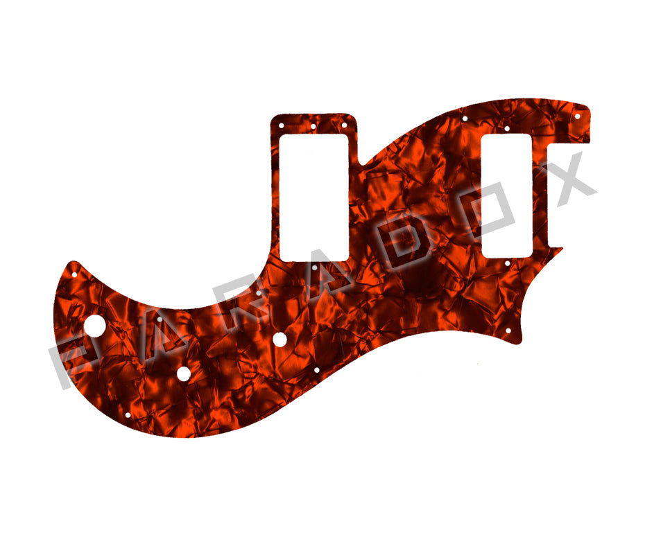 Custom Pickguard For 2020 - 2025 Made in America PRS S2 Vela