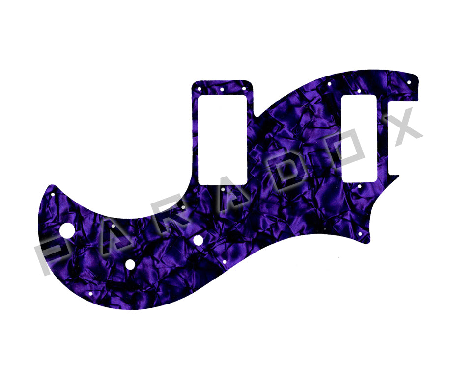 Custom Pickguard For 2020 - 2025 Made in America PRS S2 Vela