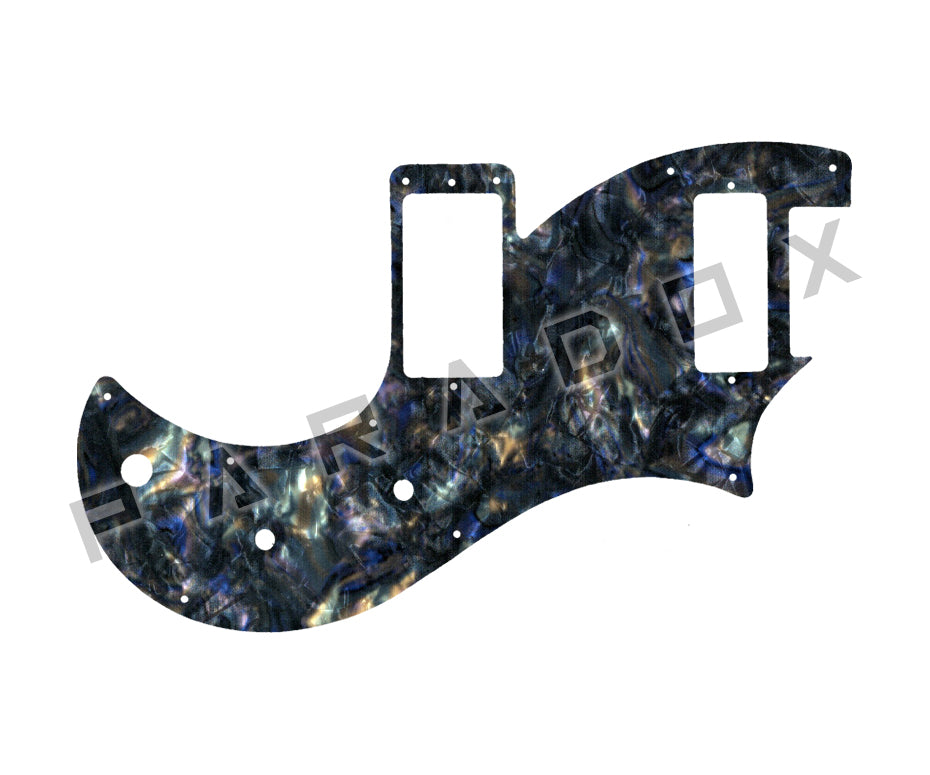 Custom Pickguard For 2020 - 2025 Made in America PRS S2 Vela